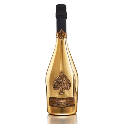 Armand de Brignac Champagne .